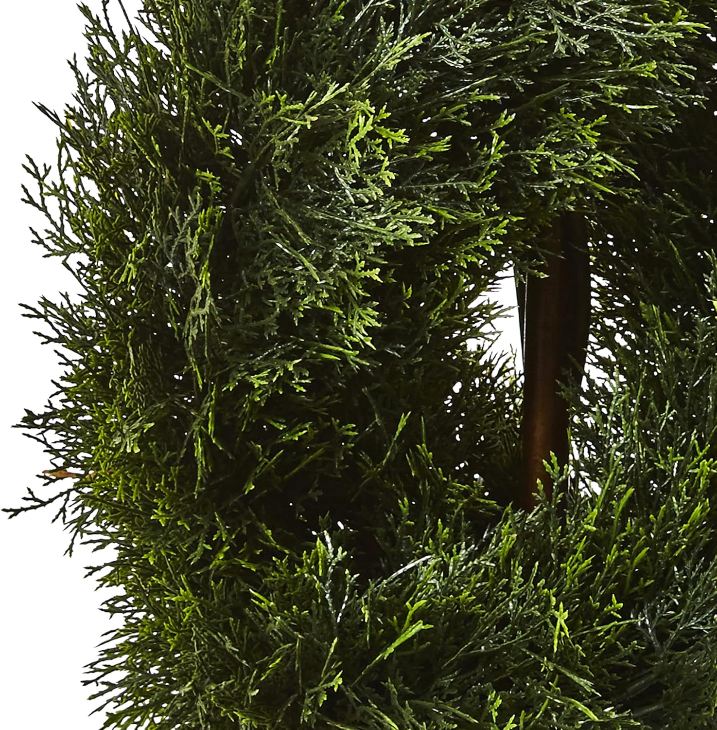 Nearly Natural Double Pond Cypress Artificial Topiary 4ft H