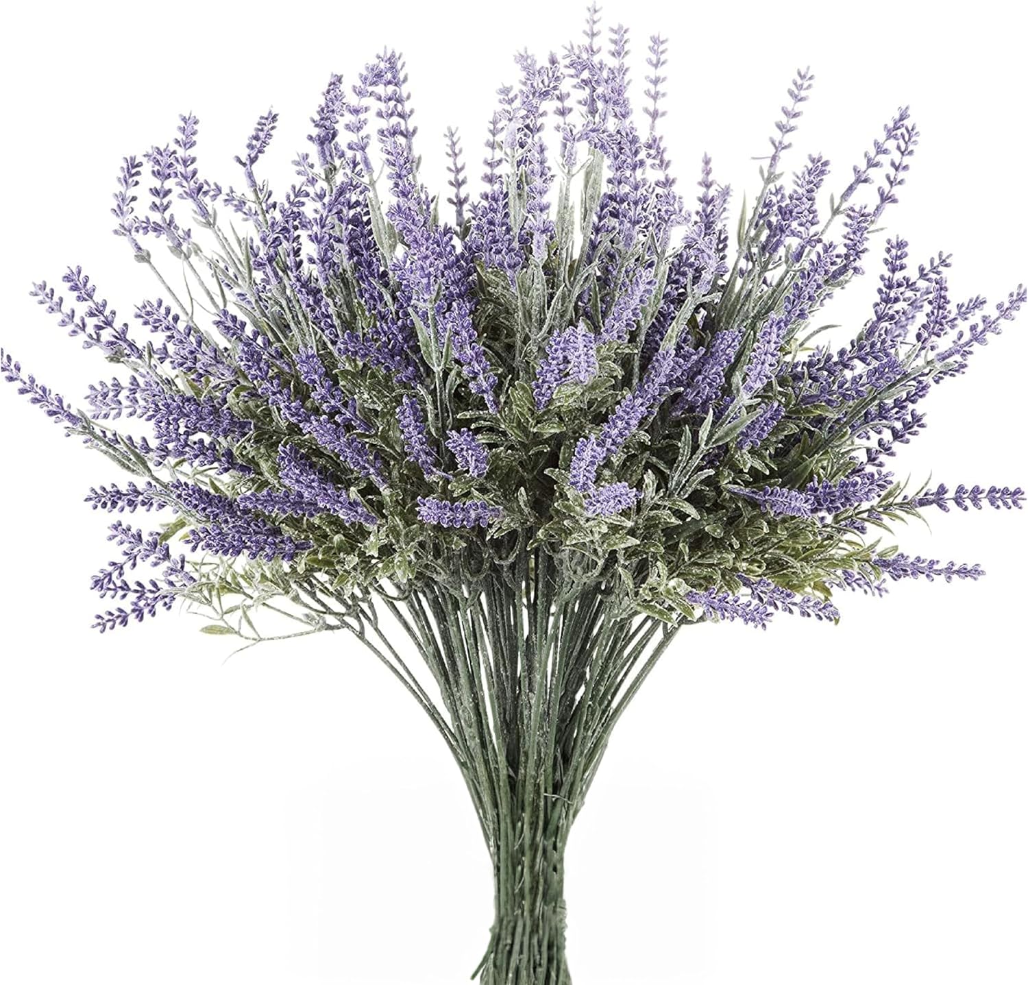 Butterfly Craze Artificial Lavender 8-Piece Bundle