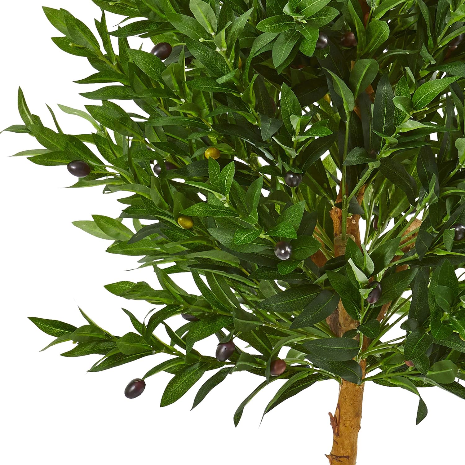Nearly Natural 45ft Olive Cone Artificial Tree