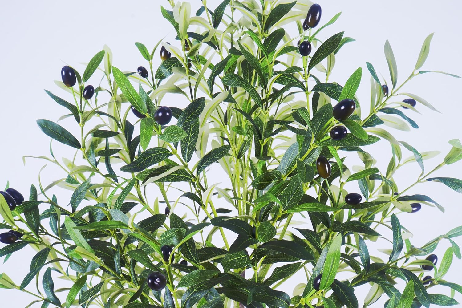 YJH 6ft Artificial Olive Tree with Realistic Fruit