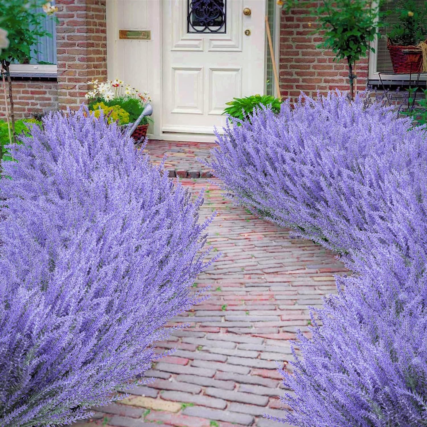 Ouddy Decor 24 Bundle Artificial Lavender Flowers