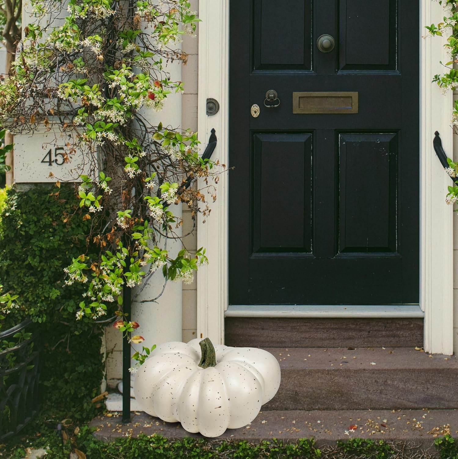 12 Inch Artificial Paintable Pumpkin Decor