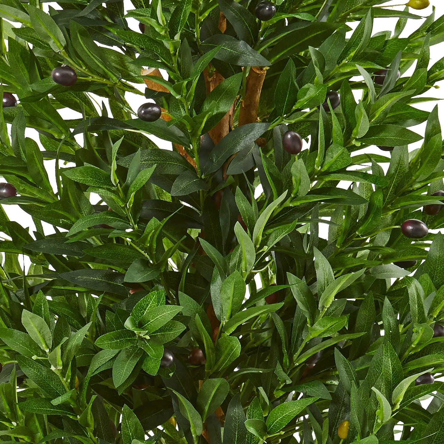 Nearly Natural 45ft Olive Cone Artificial Tree