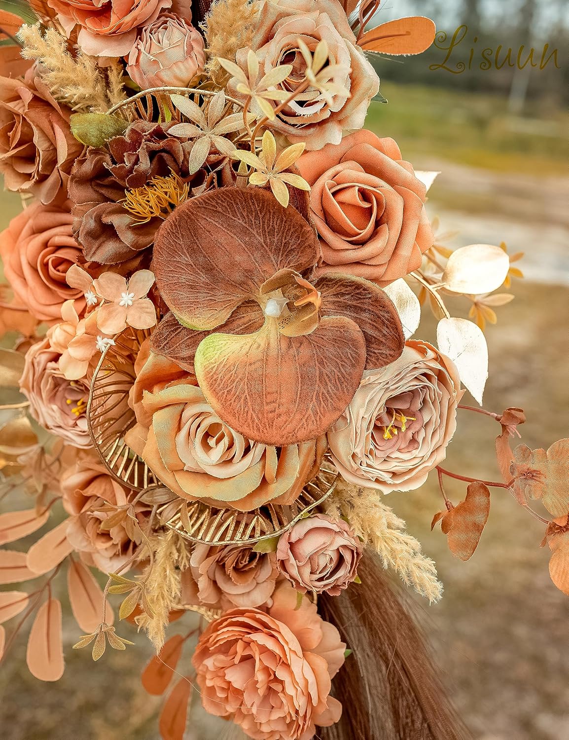 Boho Wedding Arch Artificial Flowers - Pack of 2