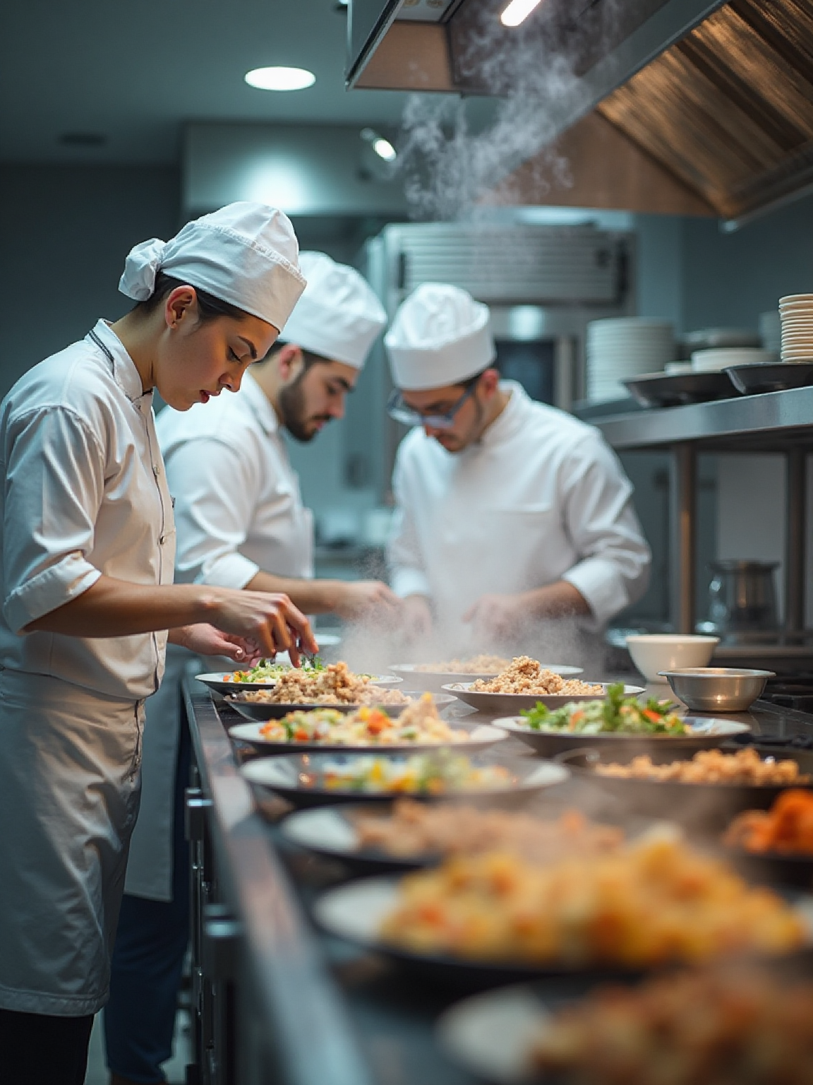 Professional Kitchen